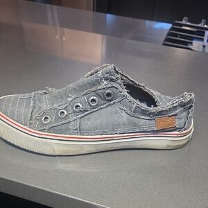 Blowfish Charcoal Slip-On Sneakers